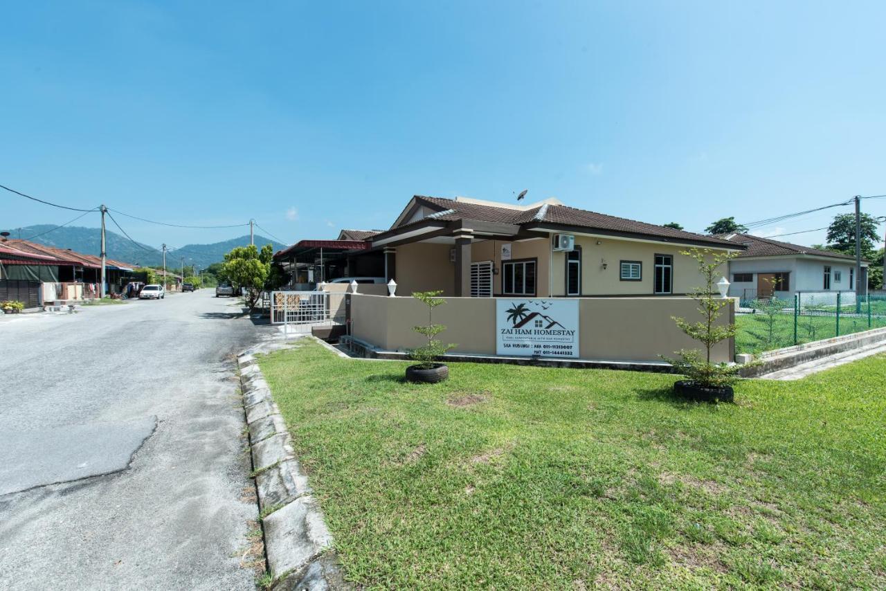 Zai Ham Homestay Pusing 外观 照片